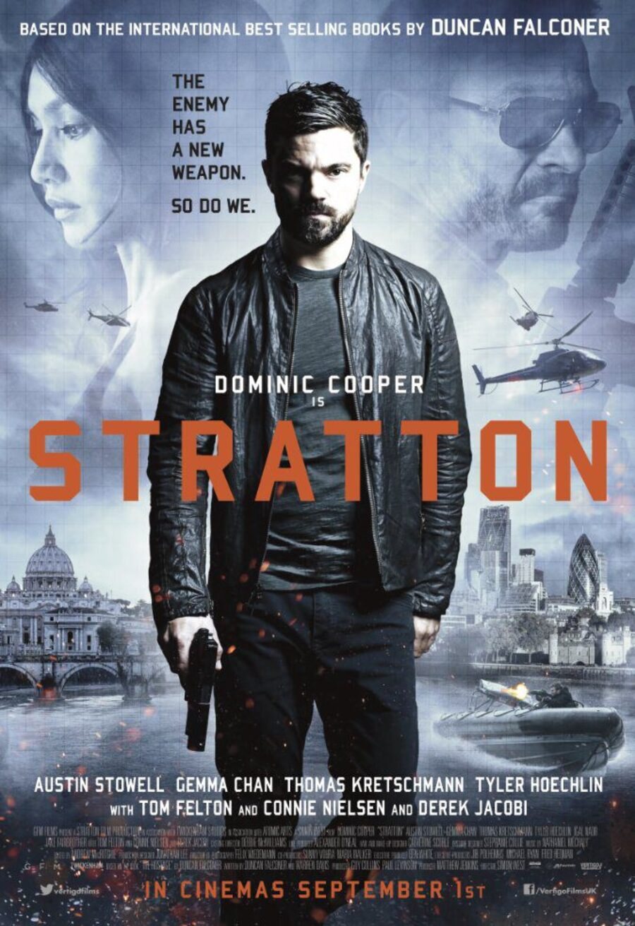 Poster of Stratton - Cartel Internacional