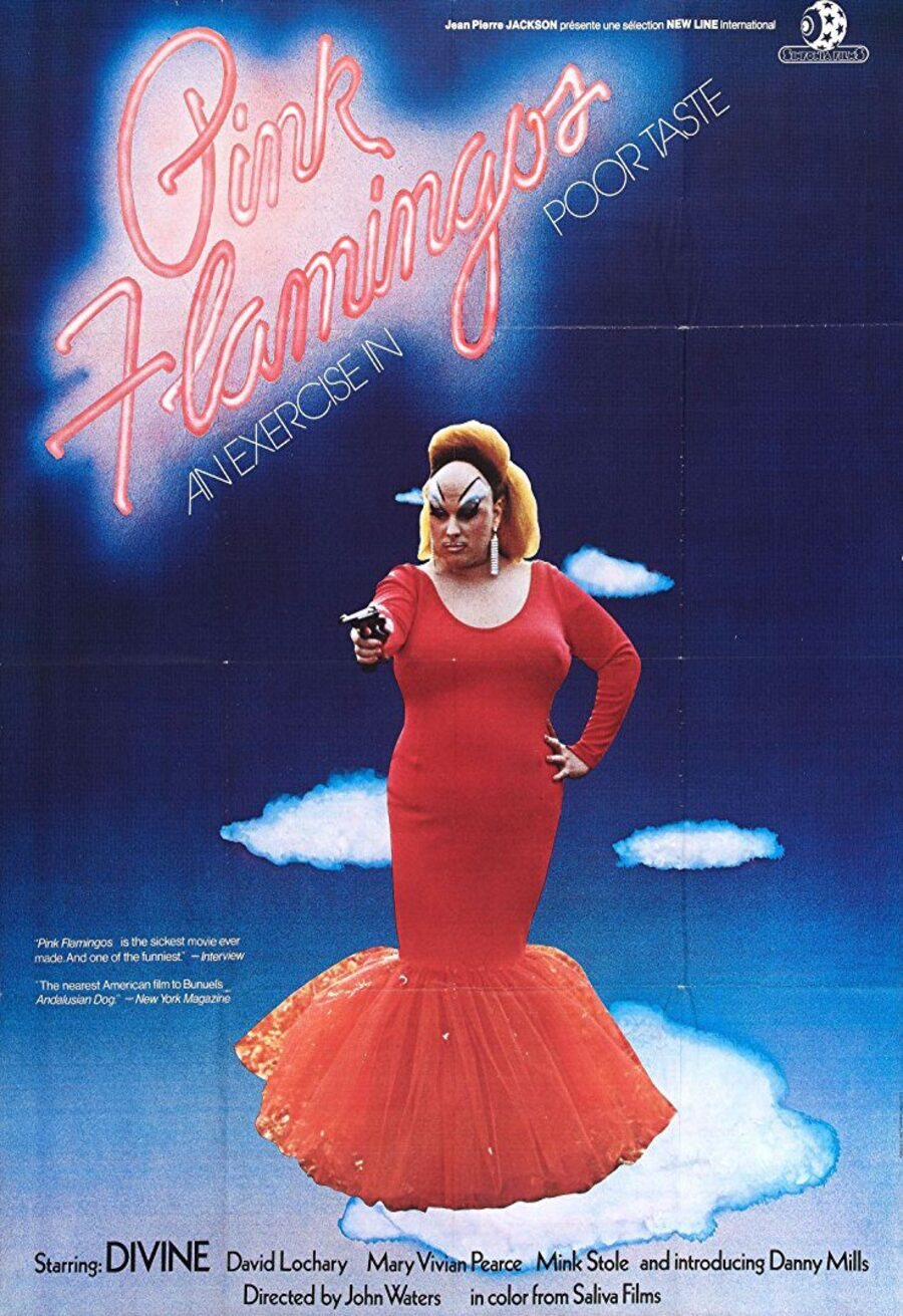 Poster of Pink Flamingos - Estados Unidos