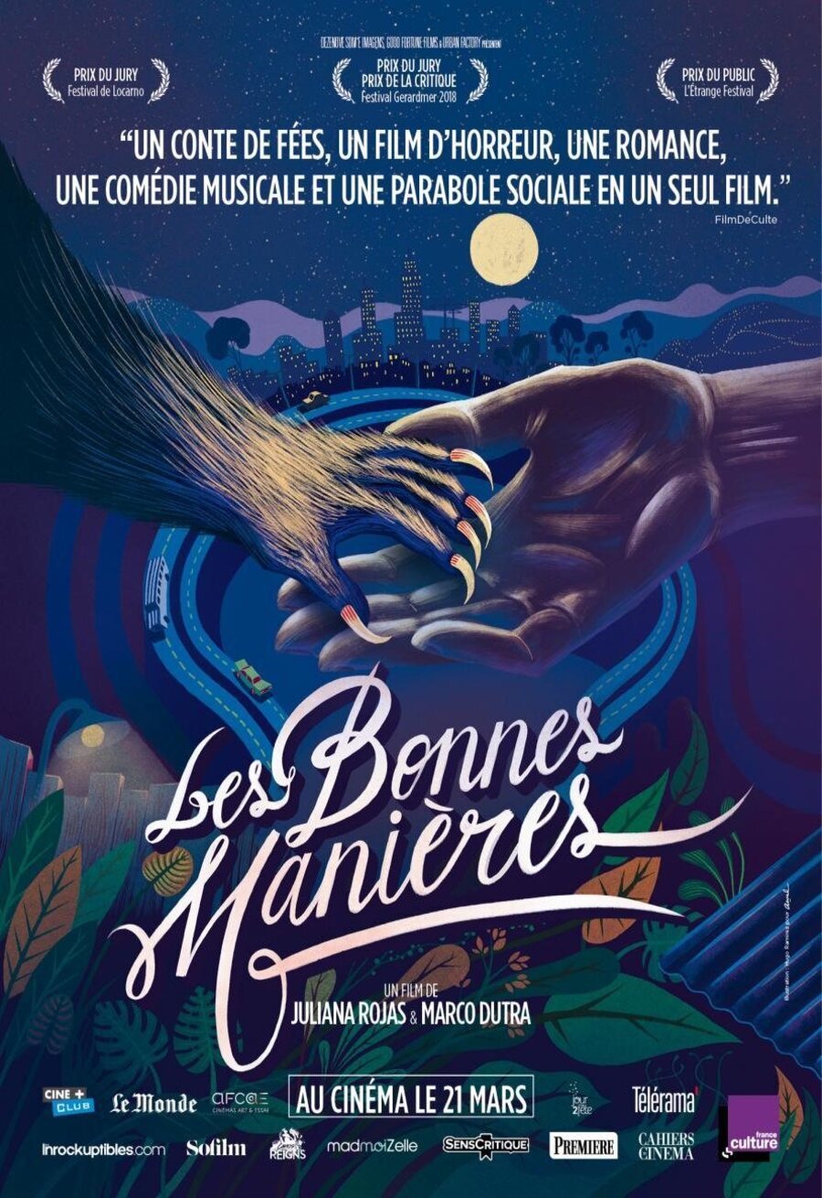 Poster of Good Manners - Francia