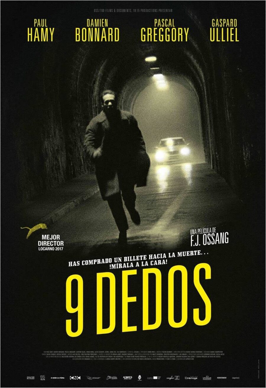 Poster of 9 Fingers - 9 dedos póster España