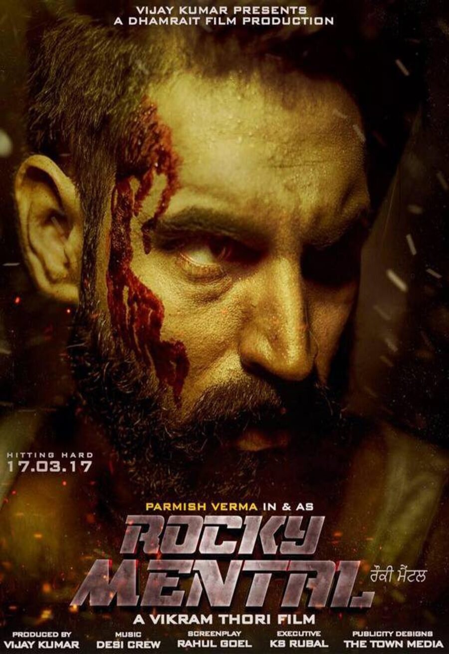 Poster of Rocky Mental - India