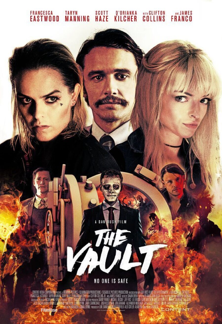 Poster of The Vault - EEUU