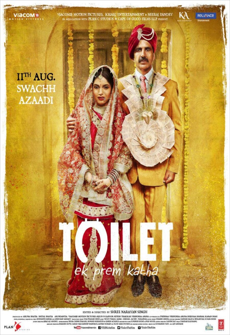 Poster of Toilet: A Love Story - 