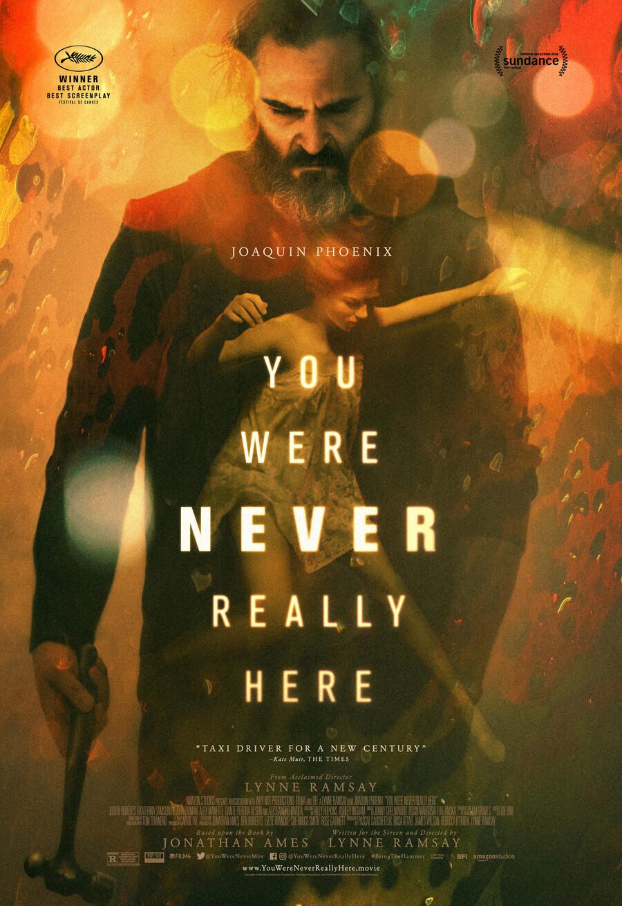 Poster of You Were Never Really Here - 