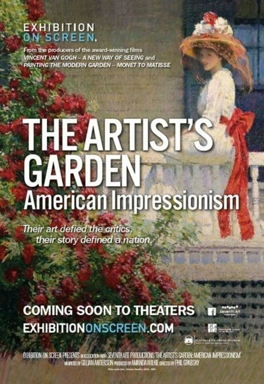 Poster of The Artist's Garden: American Impressionism - UK