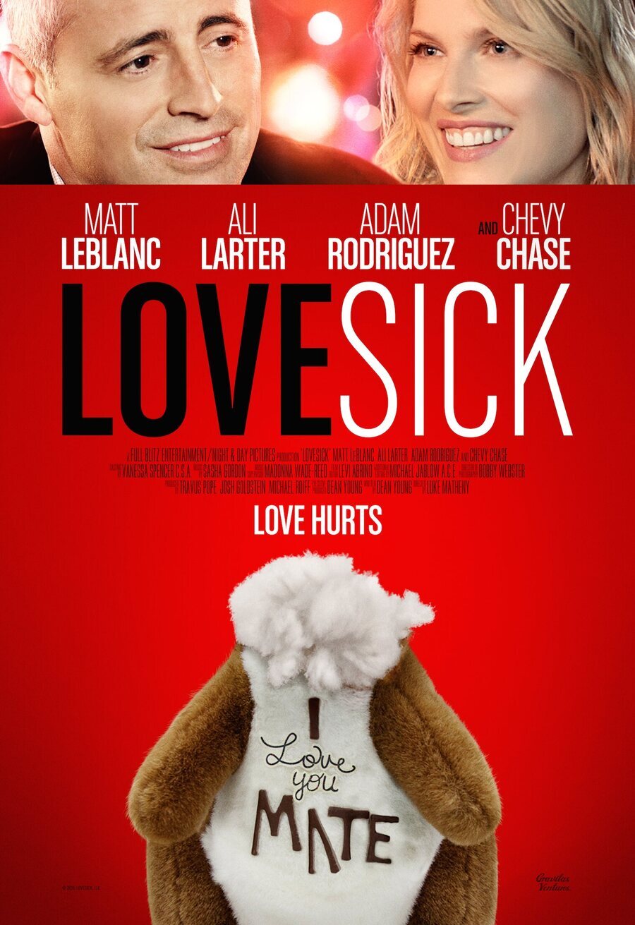 Poster of Lovesick - Estados Unidos