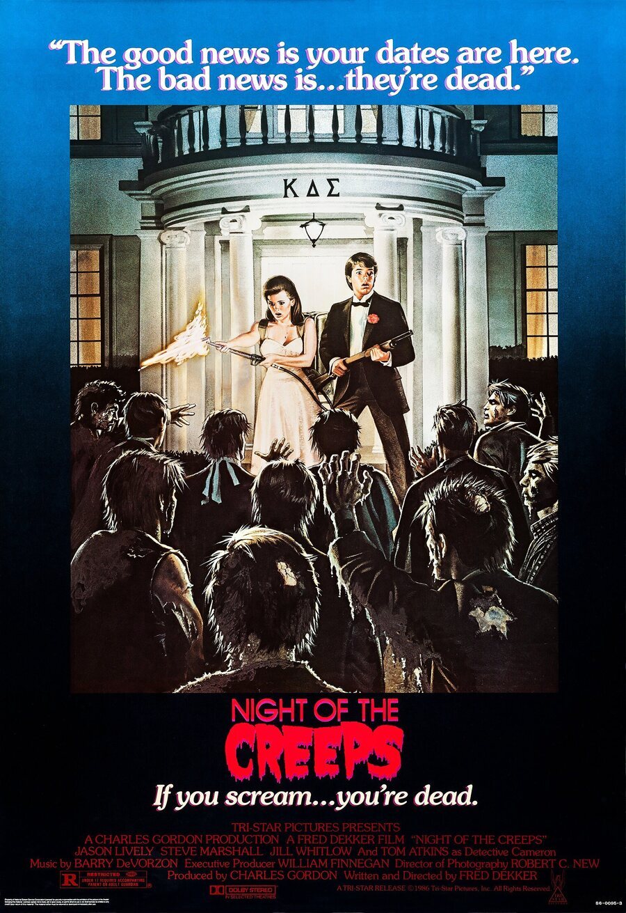 Poster of Night of the Creeps - Estados Unidos