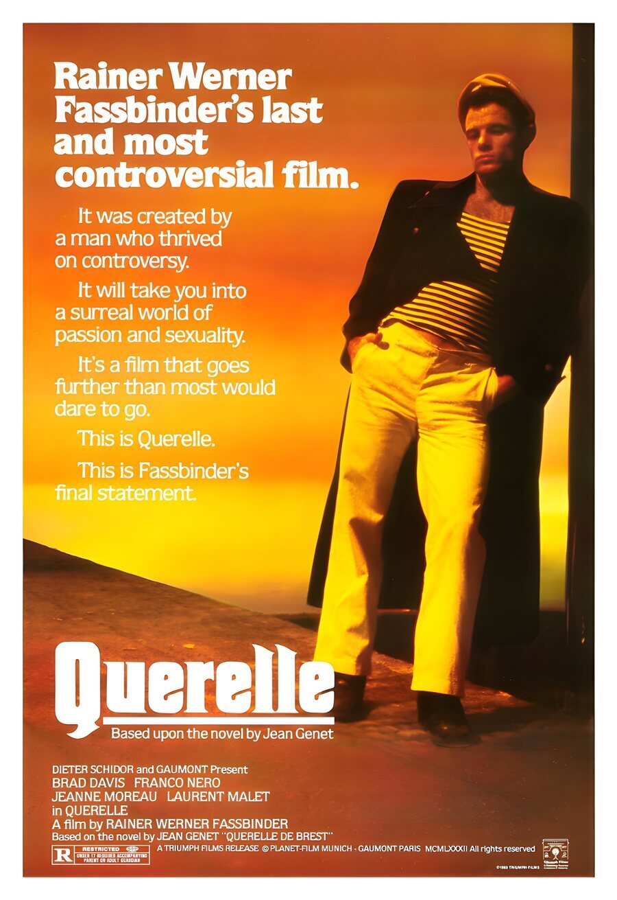 Poster of Querelle - Alemania