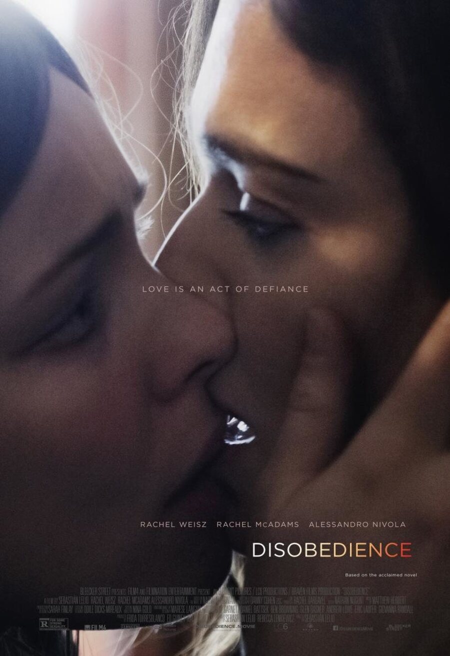 Poster of Disobedience - Póster EE.UU,