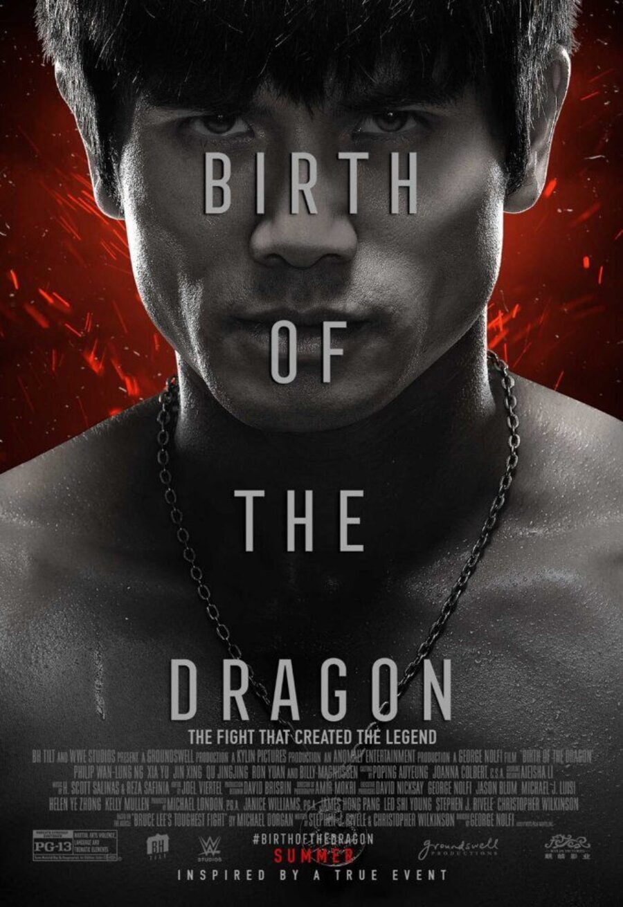 Poster of Birth of the Dragon - EE.UU