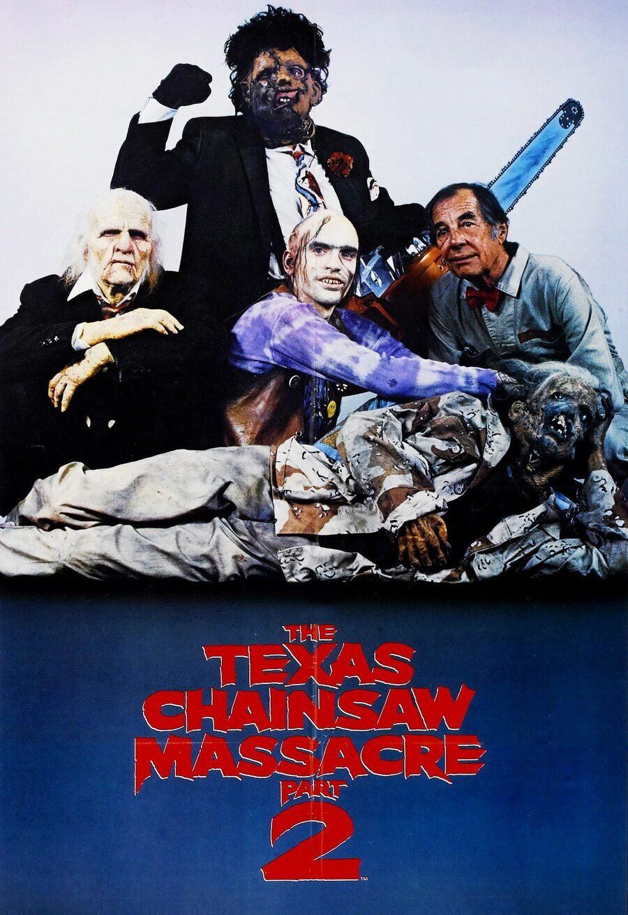 Poster of The Texas Chainsaw Massacre 2 - CARTEL USA