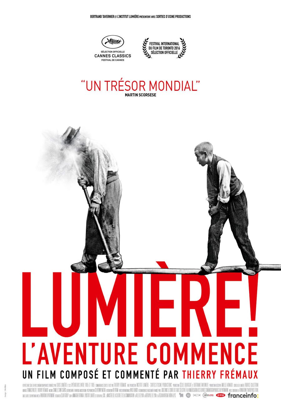 Poster of Lumiere! - Cartel