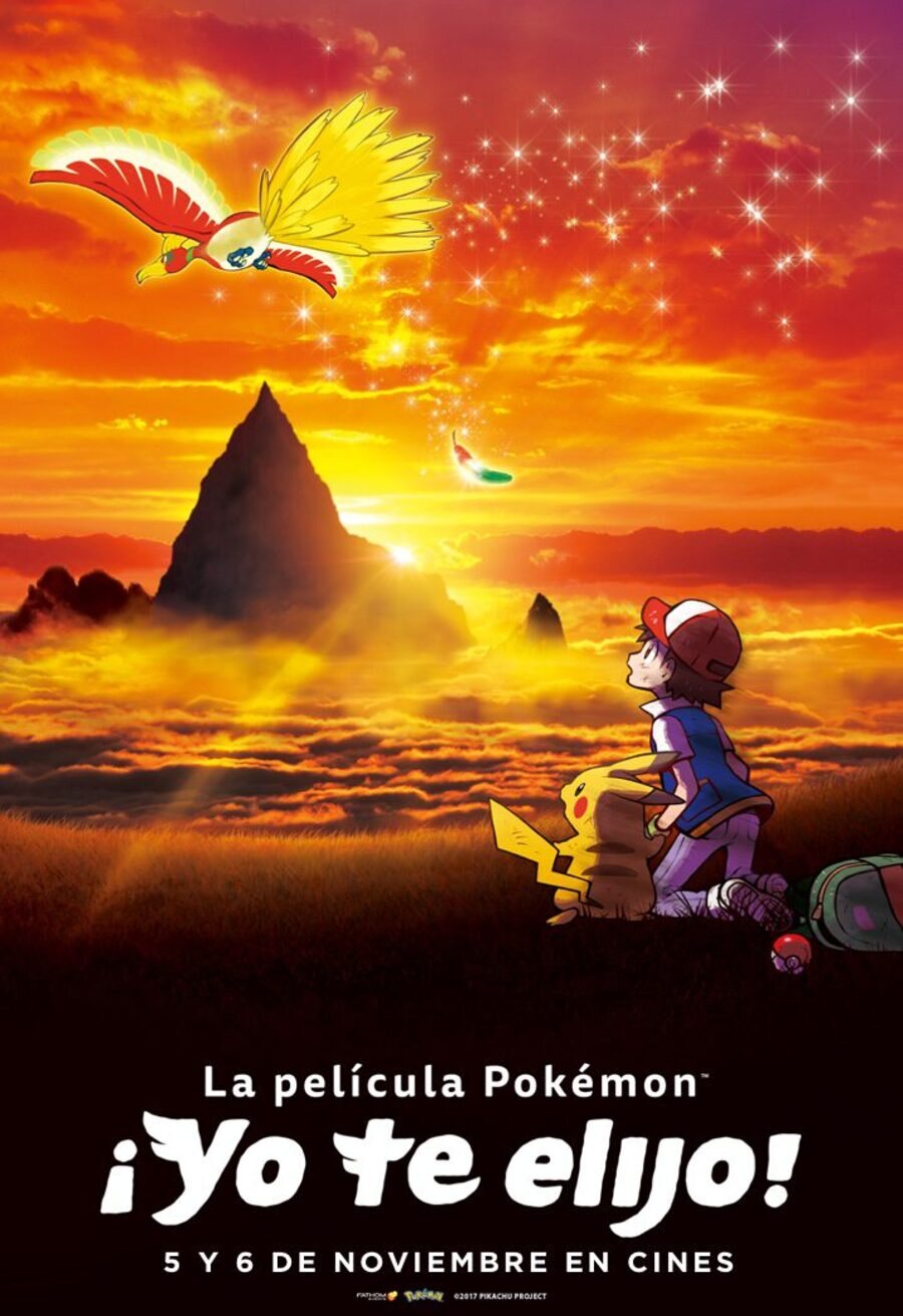 Poster of Pokémon the Movie: I Choose You! - México