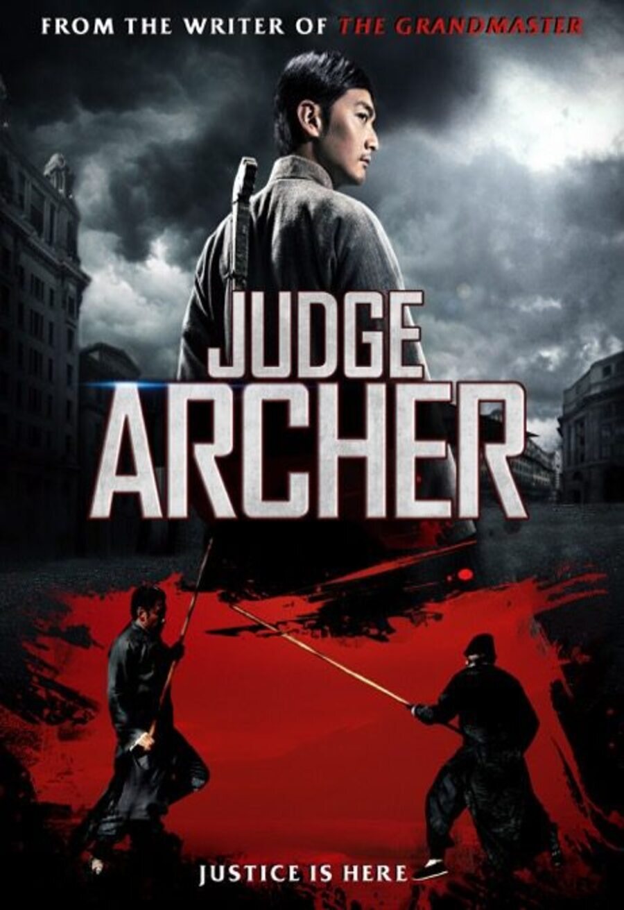 Poster of Judge Archer - Reino Unido