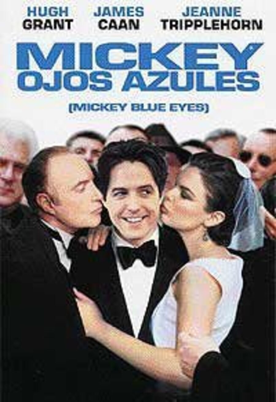 Poster of Mickey Blue Eyes - Póster 'Mickey Ojos Azules'