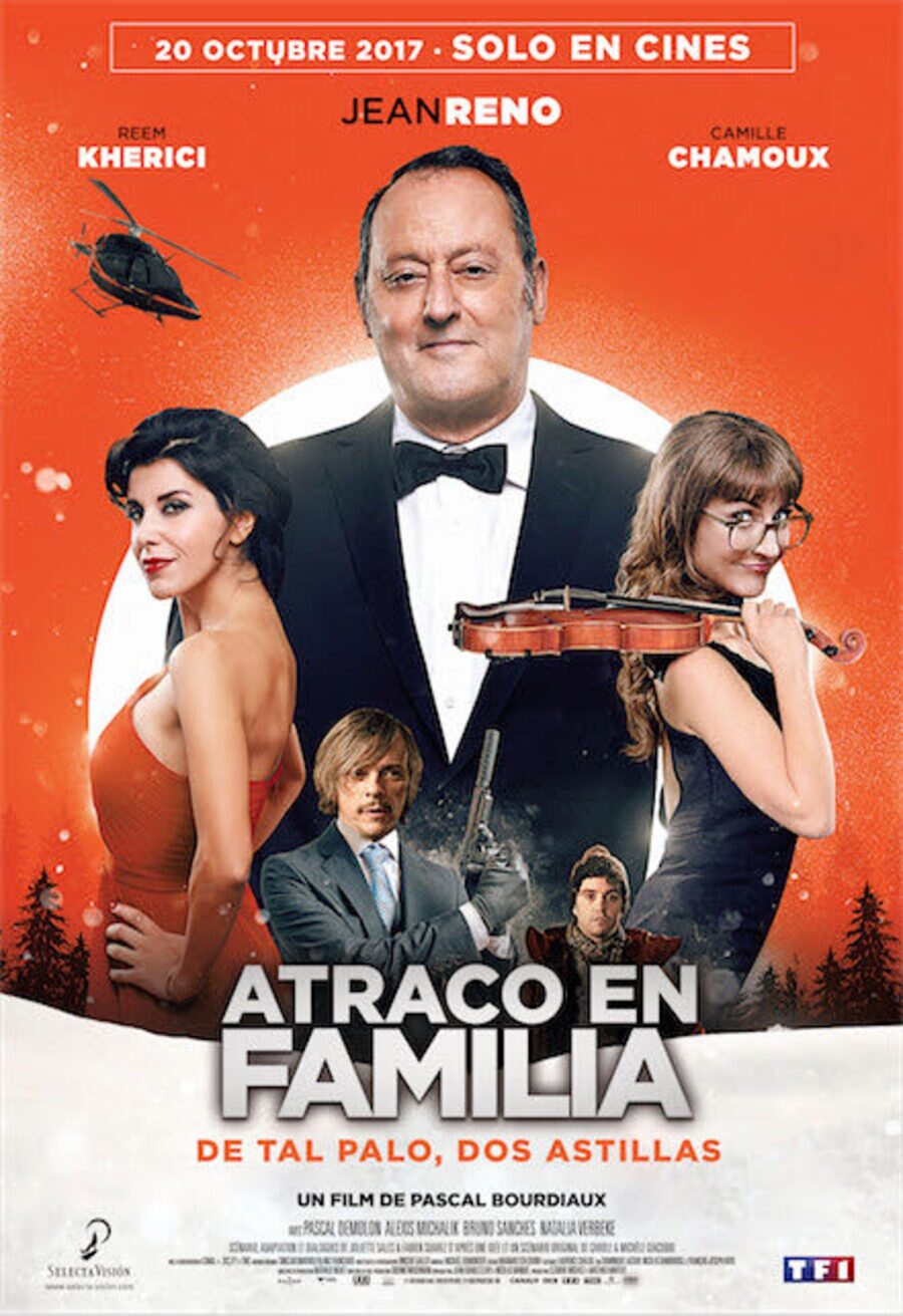 Poster of Family Heist - España #2