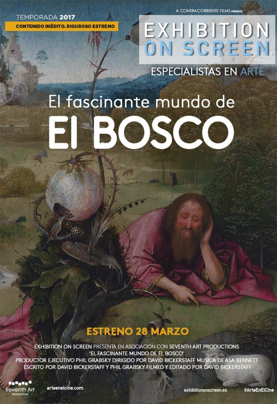 Poster of The Curious World of Hieronymus Bosch - Póster español