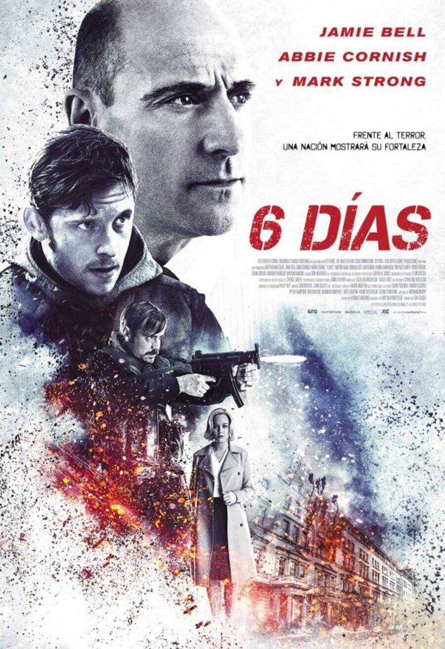 Poster of 6 Days - España