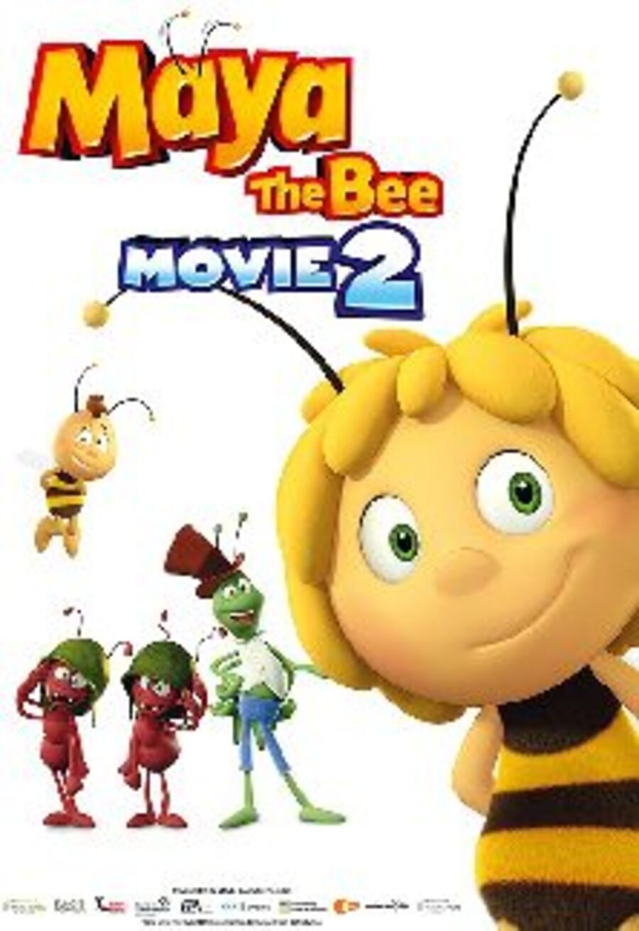 Poster of Maya The Bee 2: The Honey Games - Cartel promocional