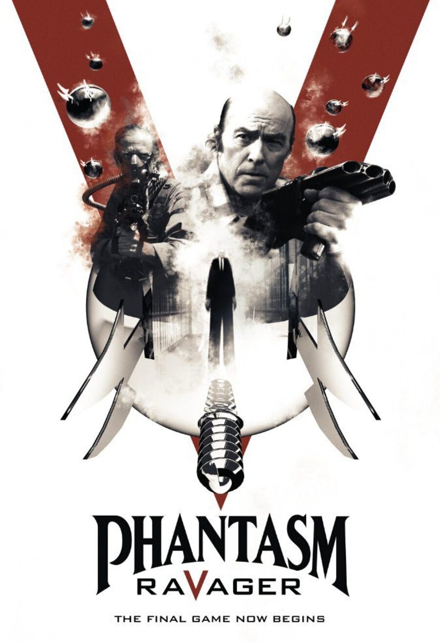 Poster of Phantasm: Ravager - Póster EE.UU.