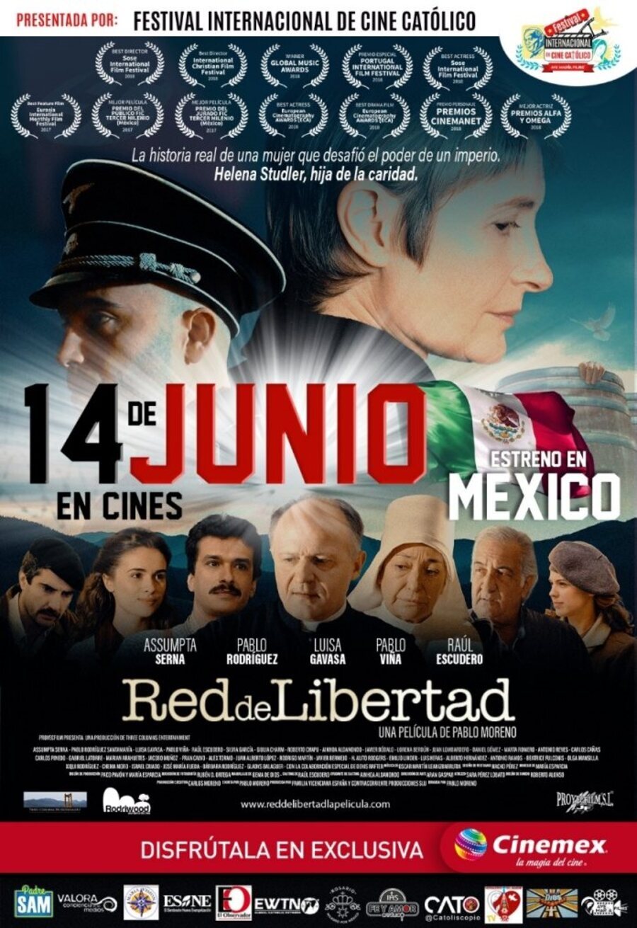 Poster of The Network of Freedom - México