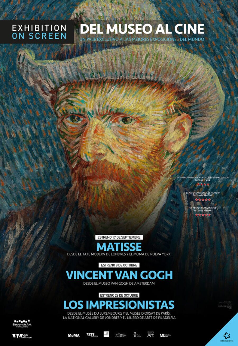 Poster of Vincent Van Gogh: A New Way of Seeing - España