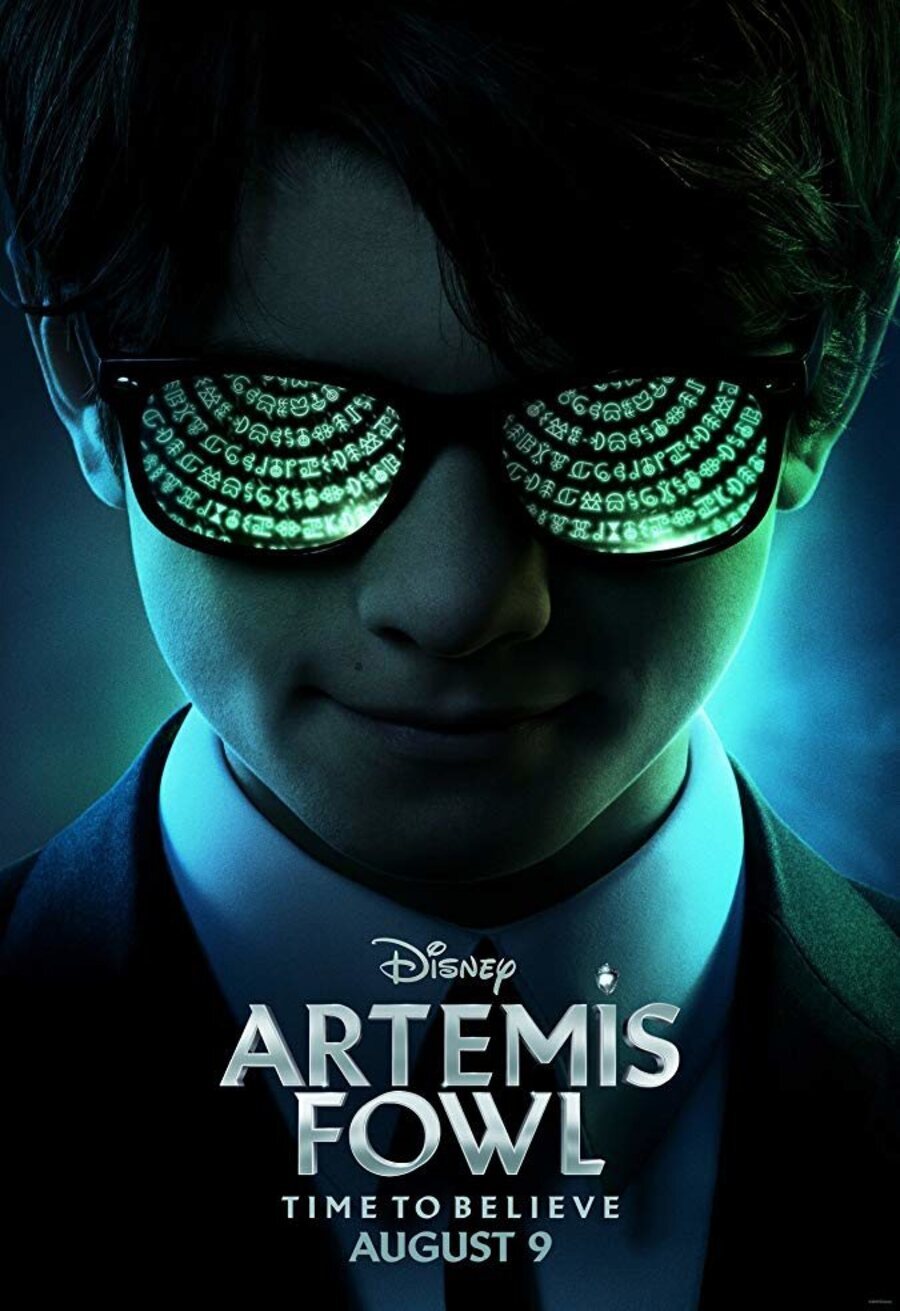 Poster of Artemis Fowl - Poster UK 'Artemis Fowl'