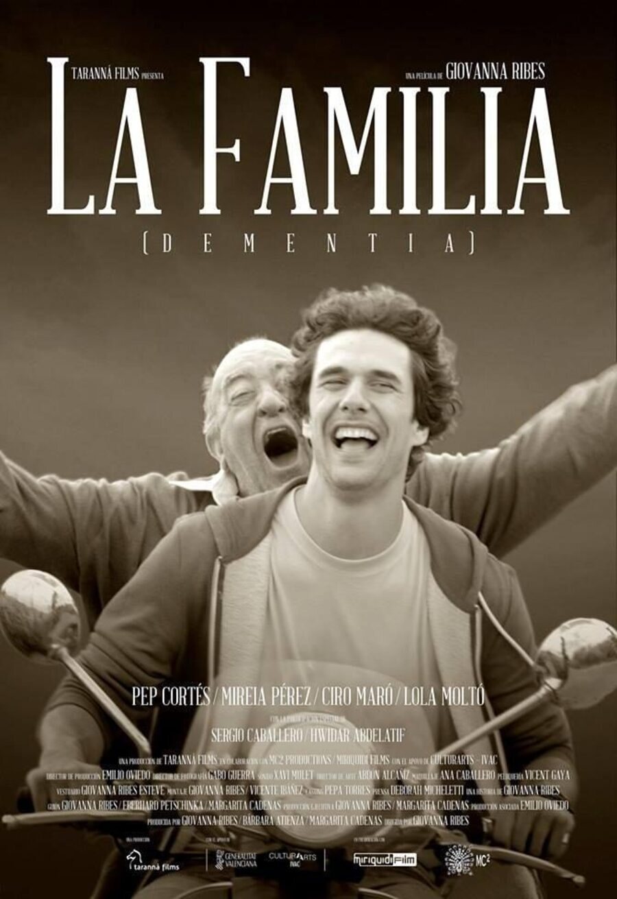 Poster of The Family: Dementia - ESPAÑA