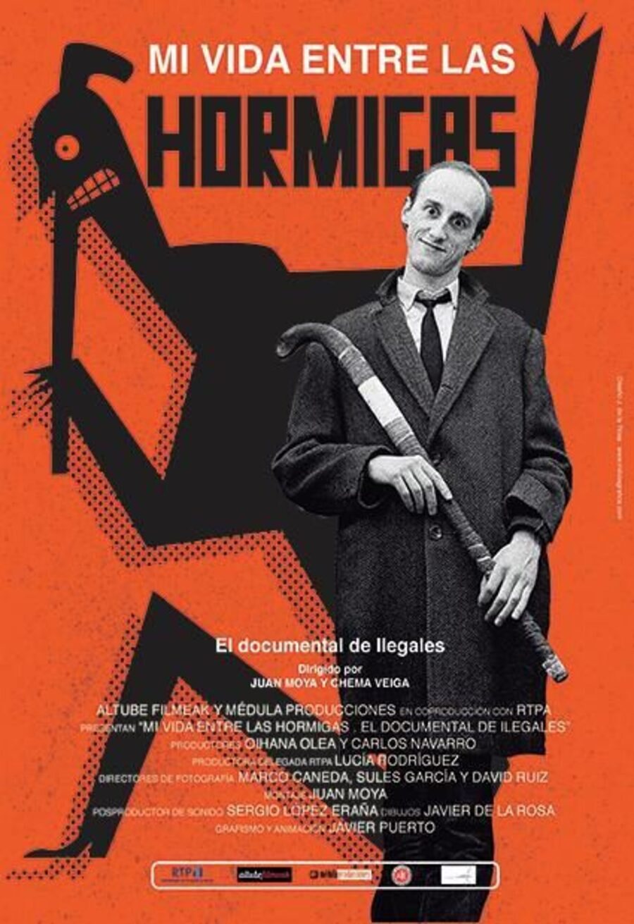 Poster of Mi vida entre las hormigas - ESPAÑA