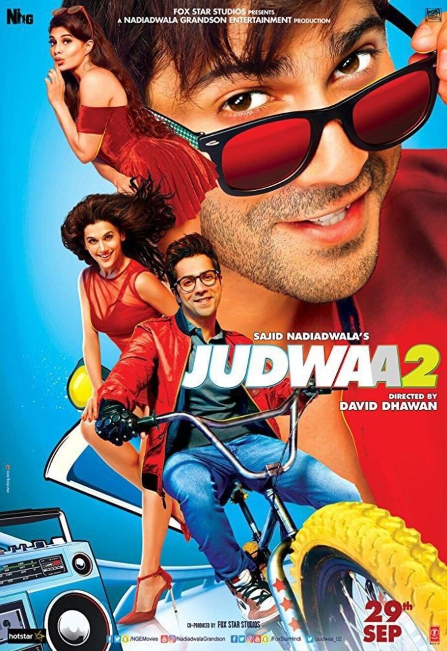 Poster of Judwaa 2 - POSTER