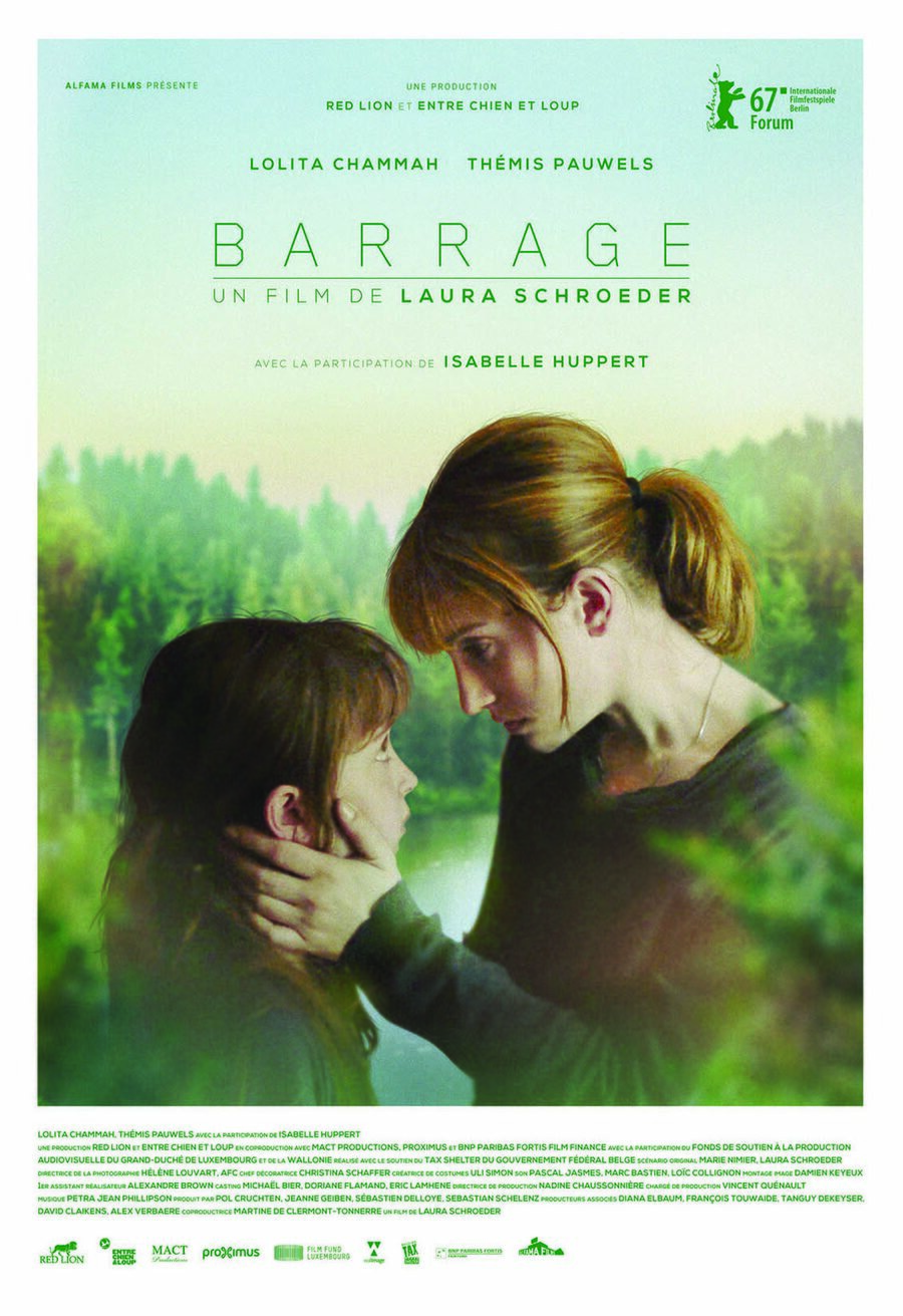 Poster of Barrage - Luxemburgo