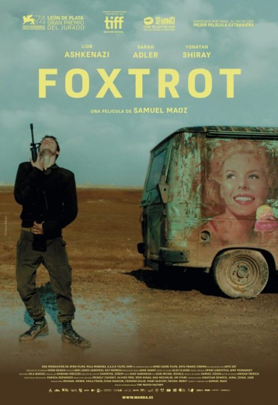 Poster of Foxtrot - España