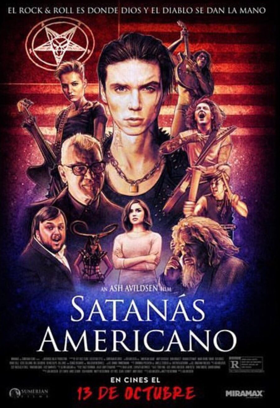 Poster of American Satan - México