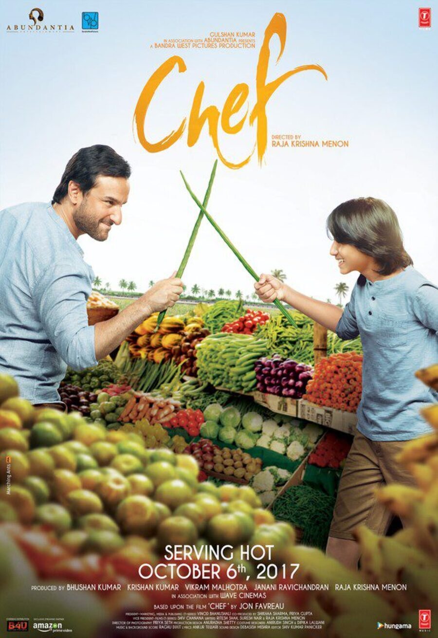 Poster of Chef - Reino Unido