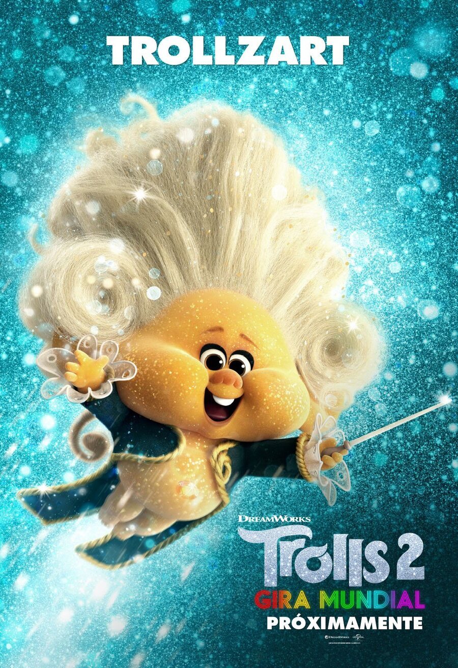 Poster of Trolls World Tour - Cartel Trollzart