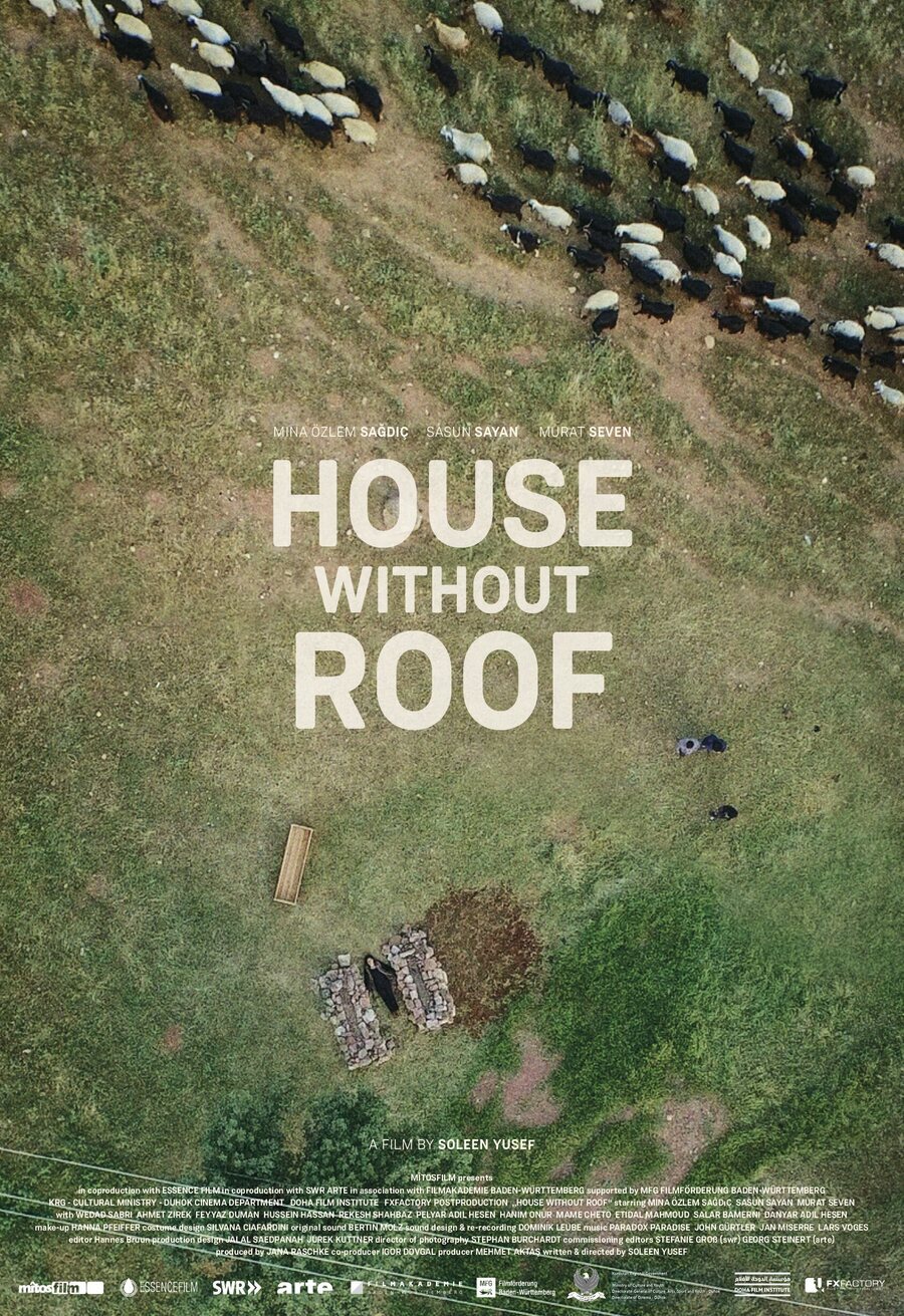 Poster of House Without Roof - Reino Unido