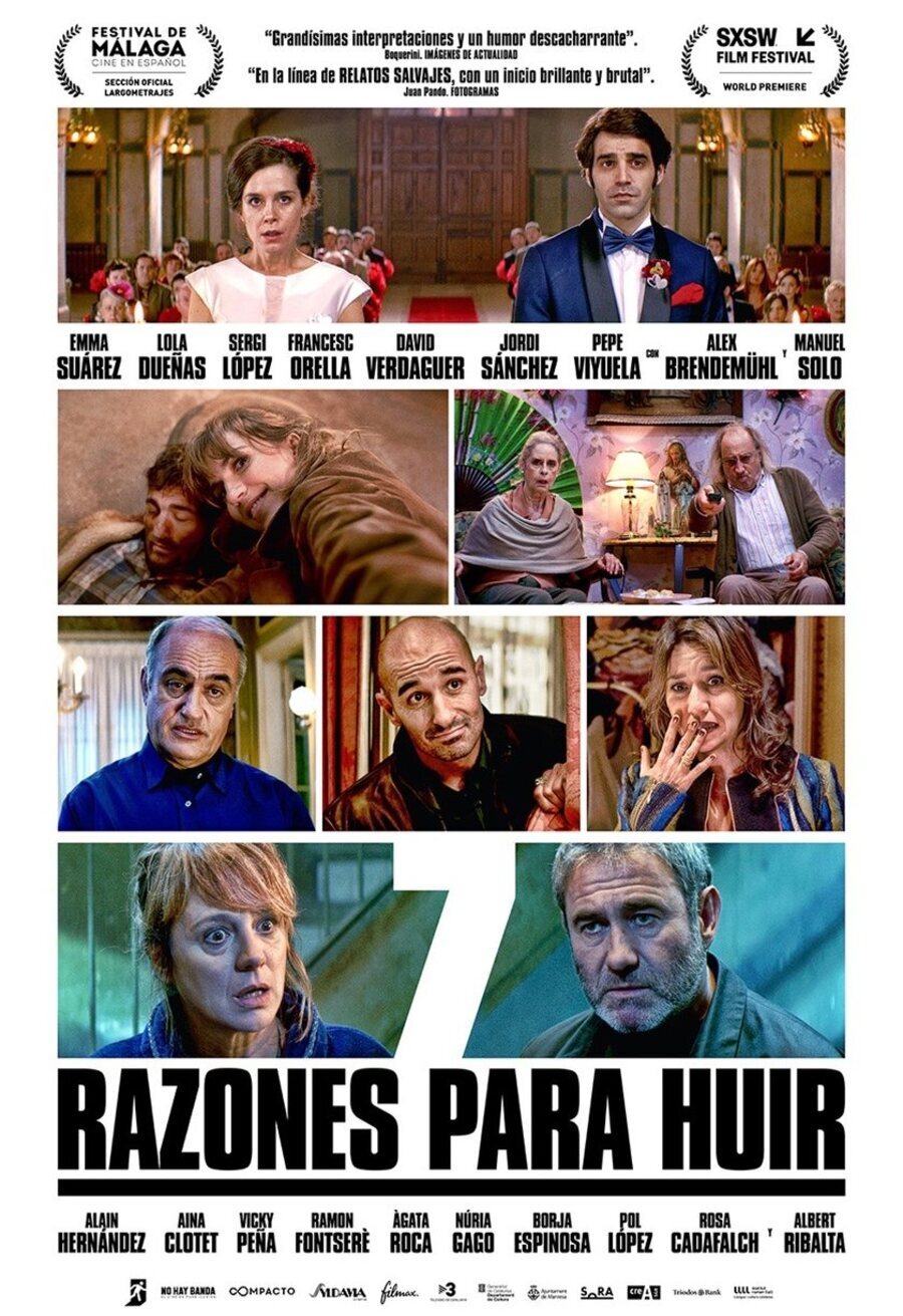 Poster of 7 Reasons to Run Away - 7 Razones para huir