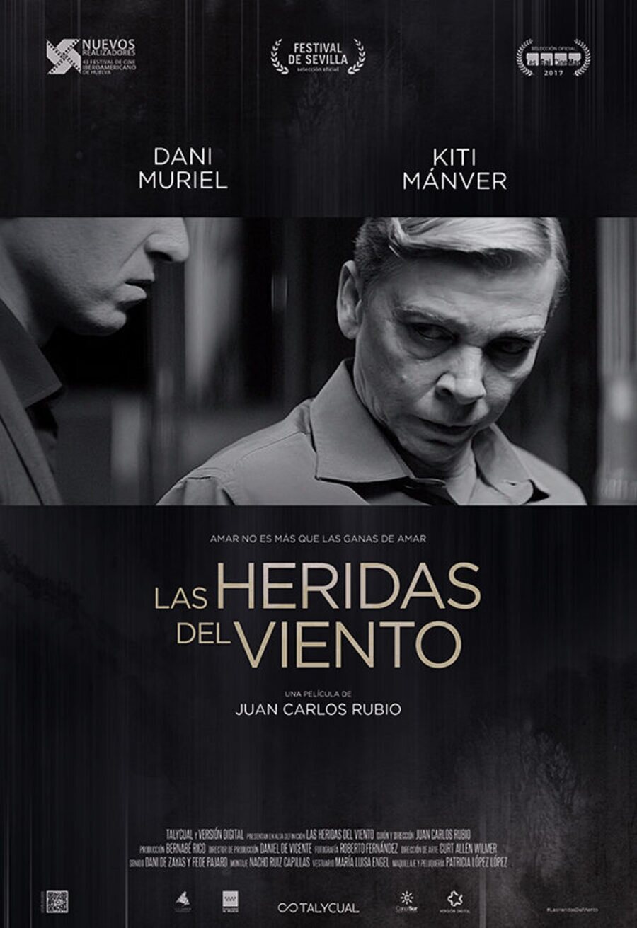 Poster of Wounded by the Wind - Las  heridas del viento