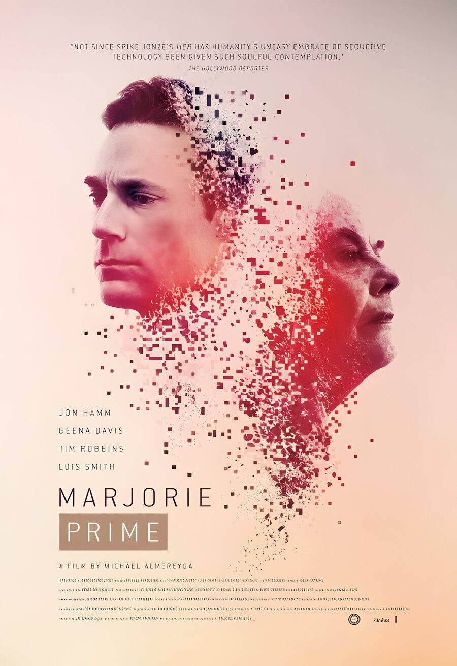 Poster of Marjorie Prime - Estados Unidos