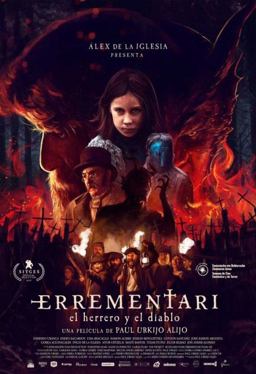 Poster of Errementari (the devil and the blacksmith) - Errementari (el herrero y el diablo)