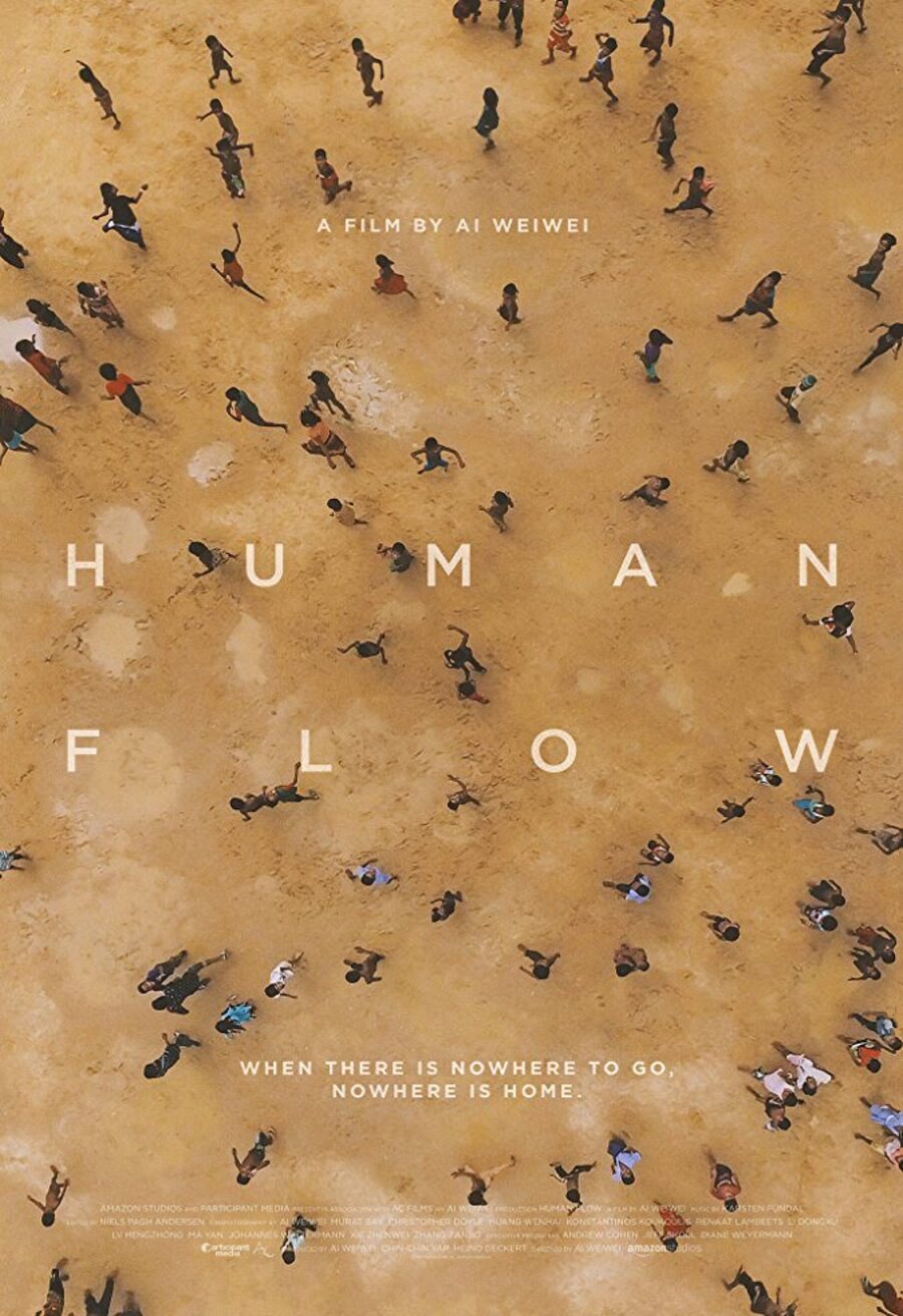 Poster of Human Flow - Cartel oficial