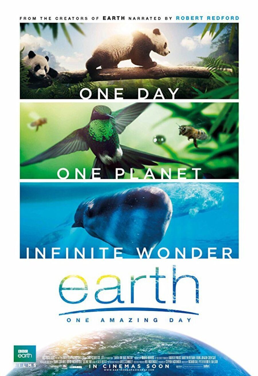 Poster of Earth: One Amazing Day - Reino Unido