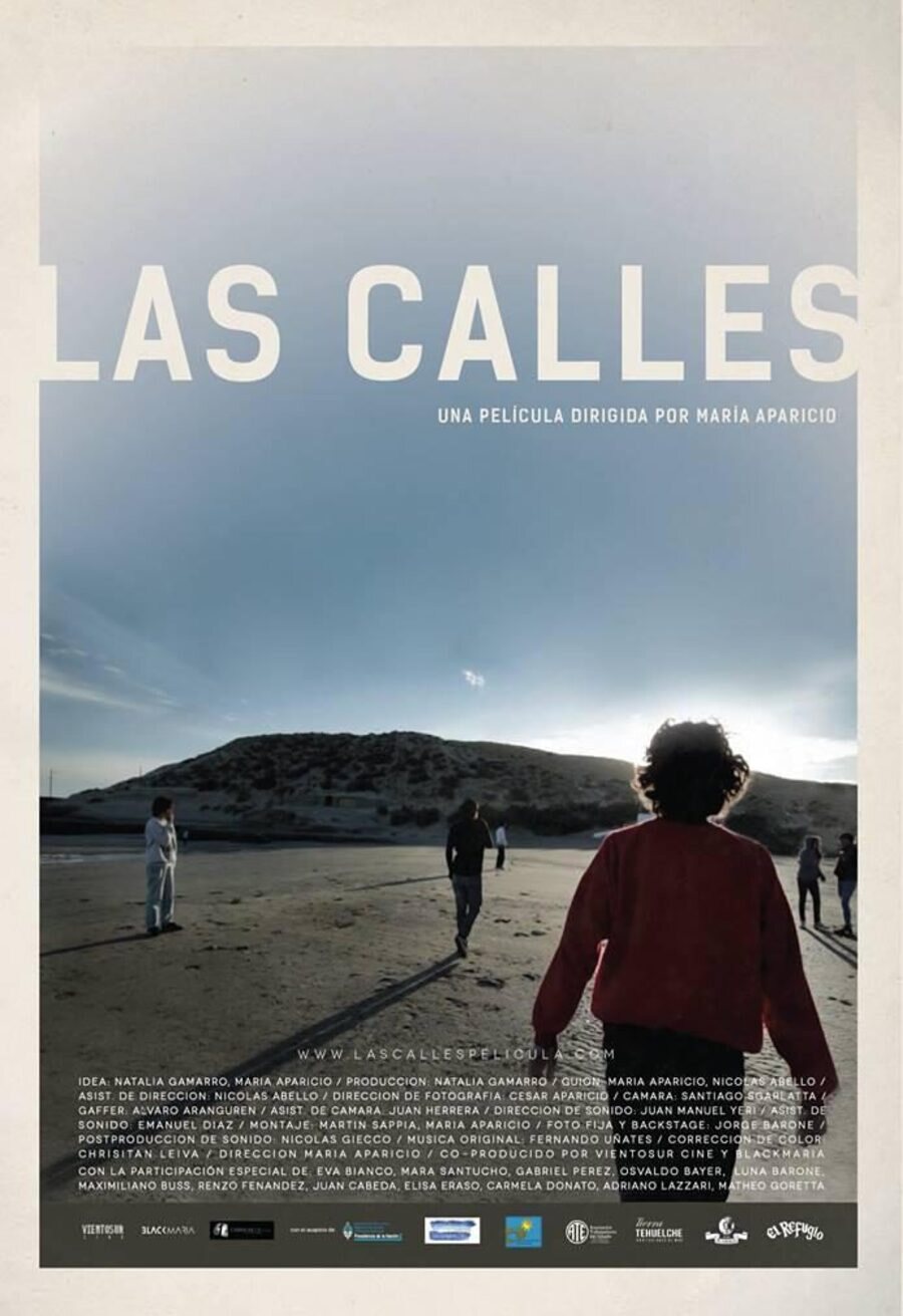 Poster of Las calles - España