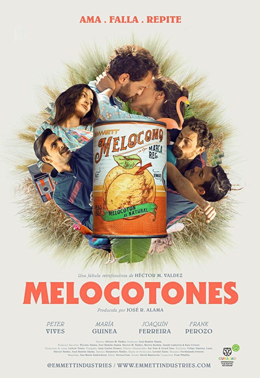 Poster of Melocotones - 