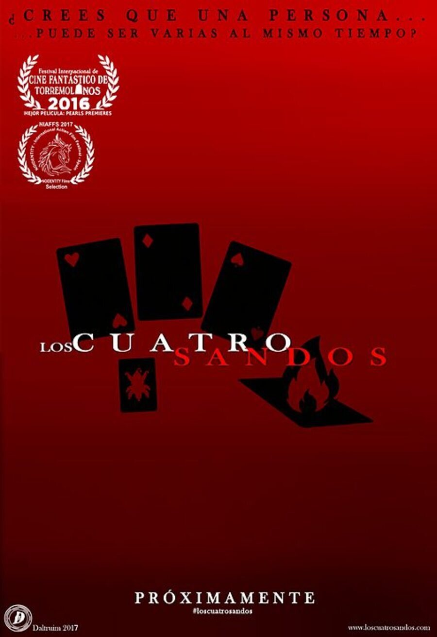 Poster of Los cuatro Sandos - España #2