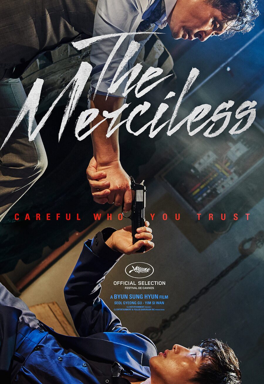 Poster of The Merciless - Cartel Reino Unido