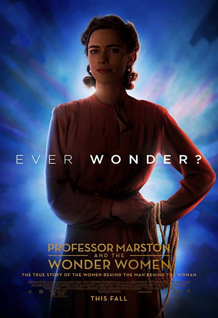 Poster of Professor Marston & the Wonder Women - 