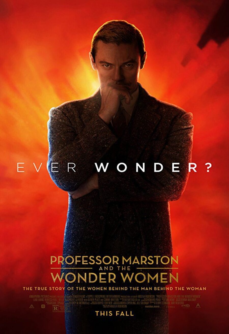 Poster of Professor Marston & the Wonder Women - 