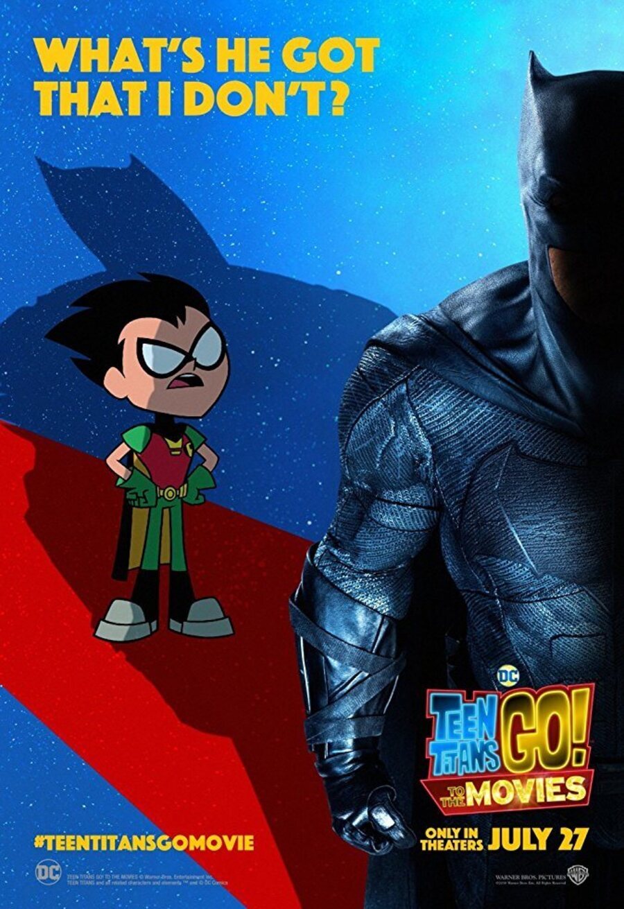 Poster of Teen Titans Go! To the movies - Teaser #7