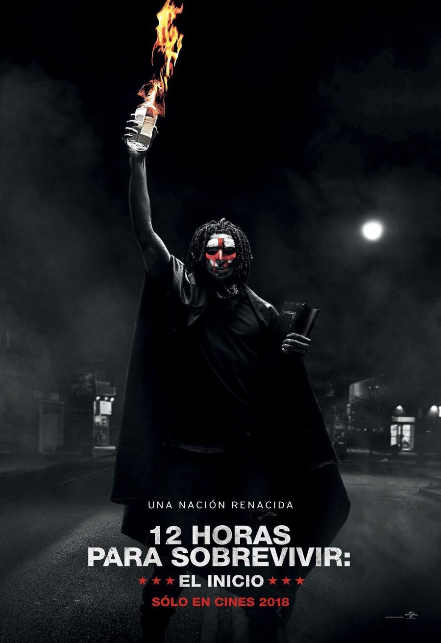 Poster of The First Purge - México